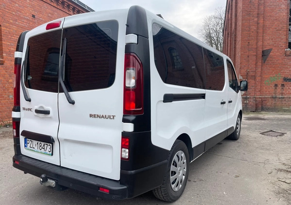 Renault Trafic cena 76900 przebieg: 219123, rok produkcji 2018 z Baborów małe 529